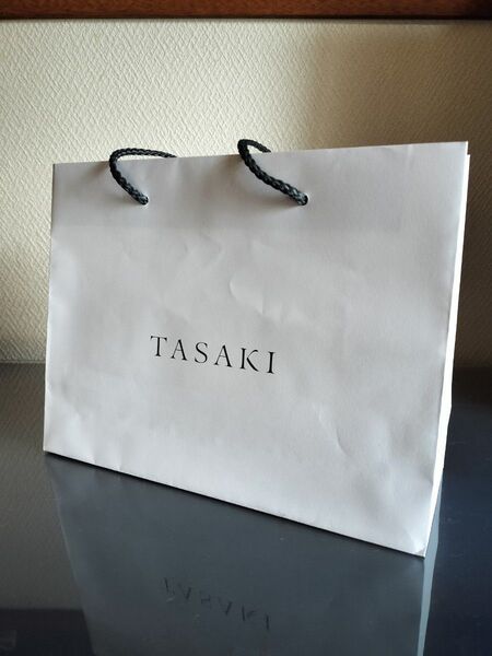 TASAKI タサキシンジュ ショッパー 紙袋 TASAKI ショップ袋 田崎真珠