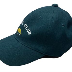 2024秋冬 ピッコーネ クラブ キャップ モスグリーン