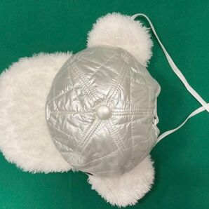 2024秋冬 あルチビオ キャップ 白