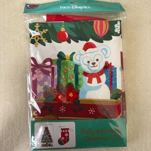新品 ウォームウィンターストーリータイム ダッフィー タペストリー クリスマス ダッフィーフレンズ ツリー