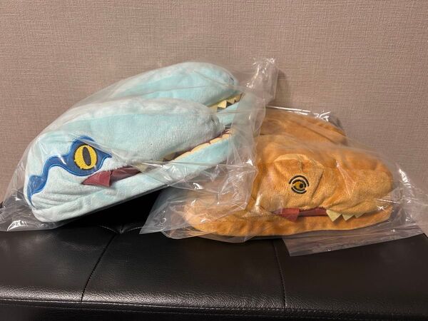 ジュラシックワールド スリッパ Blue TREX プラチナムザッカ