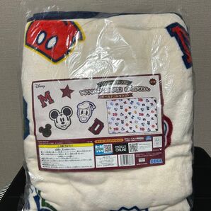 ミッキー &フレンズ プラチナムザッカビッグ毛布 オールドコレクション