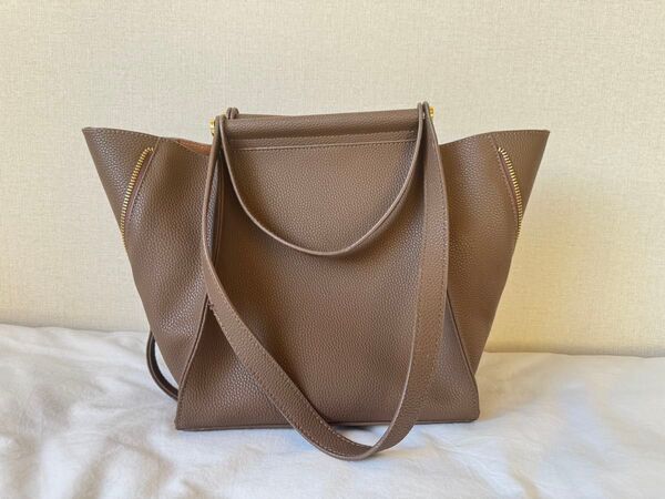 本革 ハンドバッグ トートバッグ ショルダーバッグ 3way
