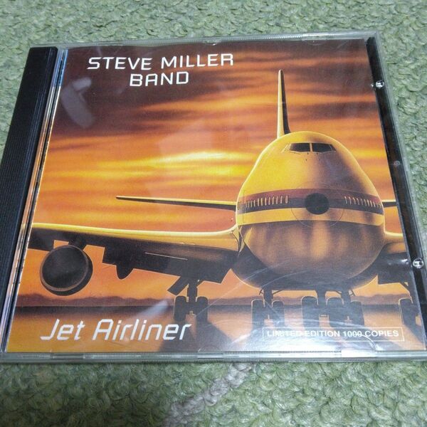 Steve Miller Band /Jet Airliner 限定版 1000部