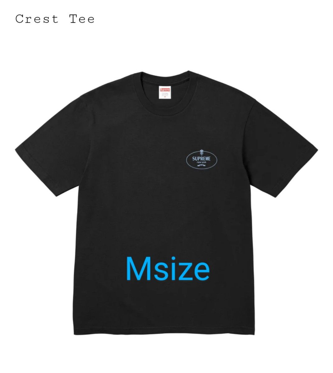 Supreme Crest Tee Black Mサイズ|Yahoo!フリマ(旧PayPayフリマ) Supreme Crest Tee Black Mサイズ|Yahoo!フリマ(旧PayPayフリマ)