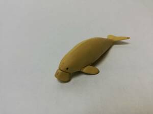 ジュゴン チョコエッグ 日本の動物コレクション 第5弾 フルタ製菓 海洋堂 食玩 ミニフィギュア レア