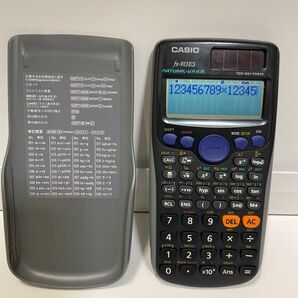 CASIO カシオ 関数電卓 fx-913ES 太陽電池 内蔵 動作確認済