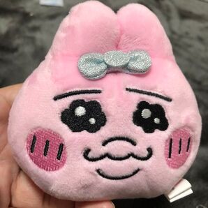 韓国限定 おぱんちゅうさぎチャーム ミラー付 チャーム