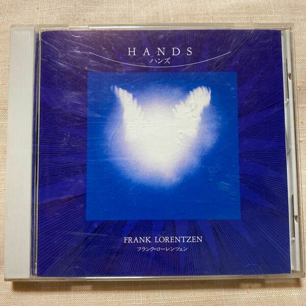 Hands / frank lorentzen フランクローレンツェン　ハンズ　日本盤