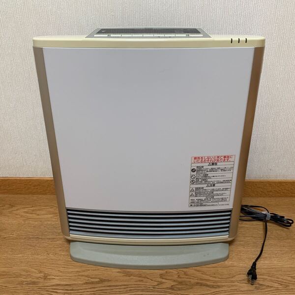 ガスファンヒーター プラズマクラスター リンナイ RC-L4001NP-2 動作確認済み Rinnai