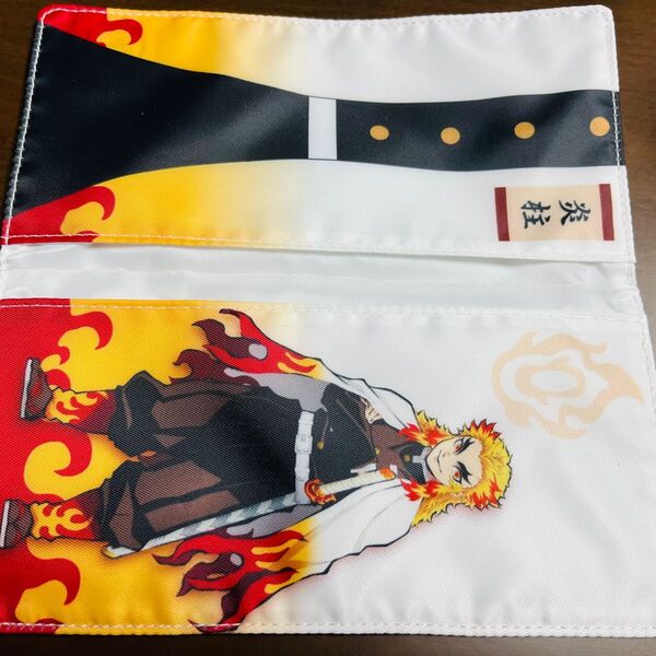 鬼滅の刃 煉獄杏寿郎パスケース