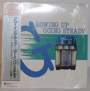 91205S 帯付12LP★GROWING UP-GOING STEADY/WONDERFUL MELODIES★28・3P-678 