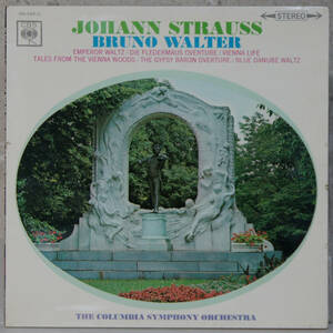 91225i 12LP ★ JOHAN STRAUSS / BRUNO WALTER / TALES FROM THE VIENNA WOODS / BLUE DANUBE WALTZ ★ OS-747-C クラシック 