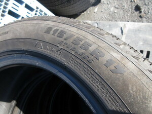 バリ山 215/55R17 ミシュラン X-ICE 製造年数14年 残溝約6.0～7.1㎜ 4本セット　