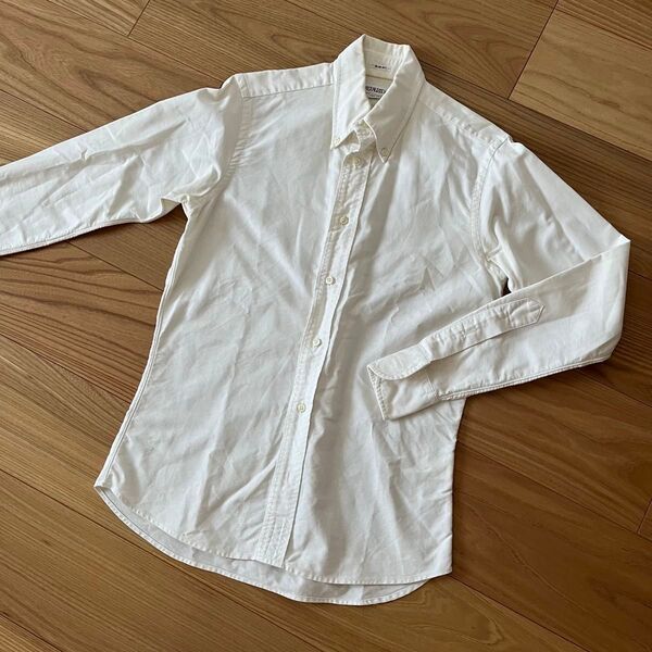 INDIVIDUALIZED SHIRTS BDシャツ 14-32 白シャツ