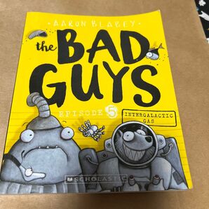 The Bad Guys #5: in Intergalactic Gas (Paperback)