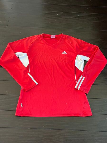 adidas 長袖Tシャツ M