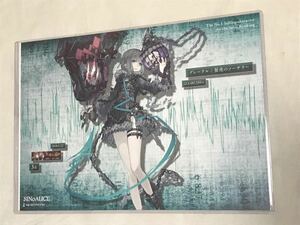 スクエニカフェ SINoALICE シノアリス 第3弾 後半 ランチョンマット グレーテル