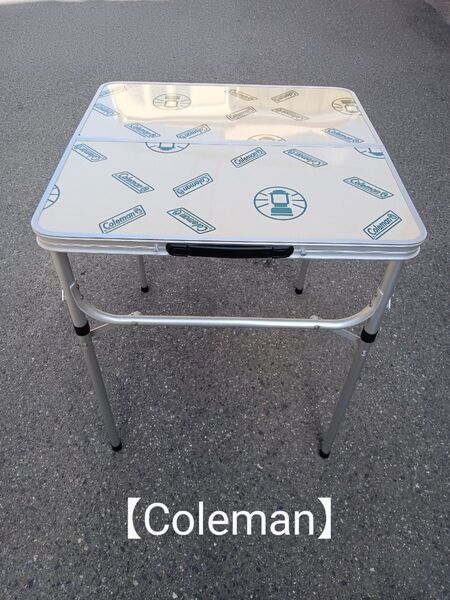 【Coleman】フォールディングテーブル 60 美品