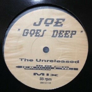 12inch JANET JACKSON / GO DEEP (THE UNRELEASED MIX)の画像1