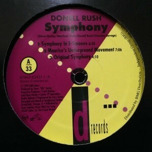 12inch DONELL RUSH / SYMPHONY