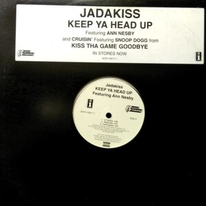 12inchレコード　 JADAKISS / KEEP YA HEAD UP