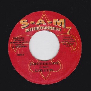 EPレコード　CAPLETON / JAH GIMMI LOVE (TERMINATOR)