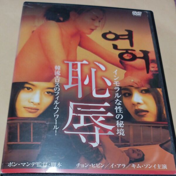 韓国ドラマ 恥辱 レンタルアップDVD