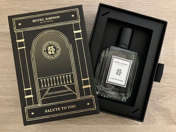 HOTEL DAWSON SALUTE TO YOU Eau de Parfum 75ml ホテルドーソン