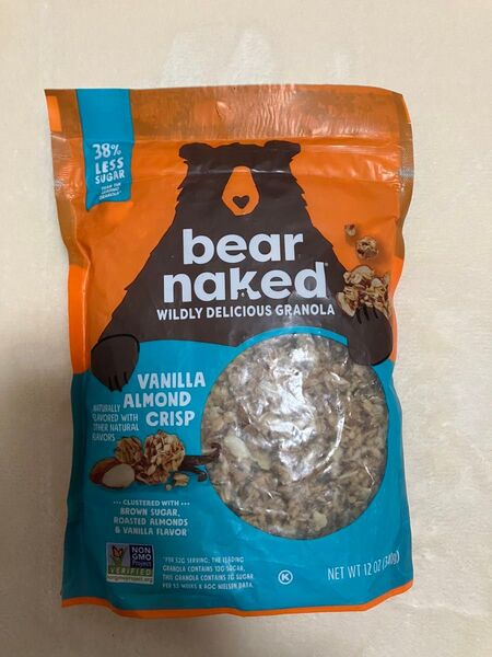 Bear Naked Vanilla Almond Crisp 340g