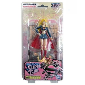  Takara Tommy Microman micro action series MA-34 Supergirl collection desk top figure 