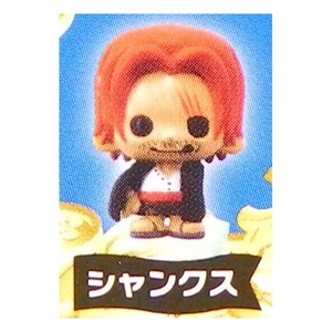 プレックス ラナ ONE PIECE ワンピース × パンソンワークス チャームマスコット Vol.3 シャンクス ストラップ フィギュア