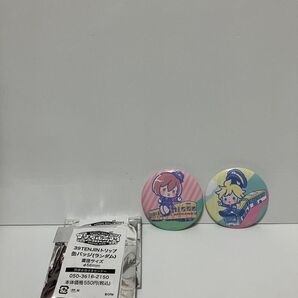 プロセカ マジカルミライ 39TENJINトリップ 缶バッジ 福岡西鉄 バチャシン MEIKO レン