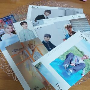 SEVENTEEN HOME ディノ トレカ ポストカードセット