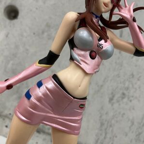 外箱付 2013年 原型師:アサノユウジ 真希波 マリ エヴァ レーシング フィギュア レースクイーン パラソル SEGA