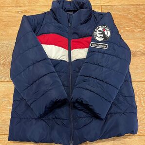 100サイズ クレードスコープ 中綿ブルゾン