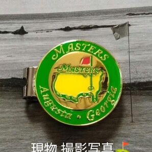 ★【9/29 10:30まで】【クーポン利用】マスターズ MASTERS Augusta Georgia ボールマーカー!