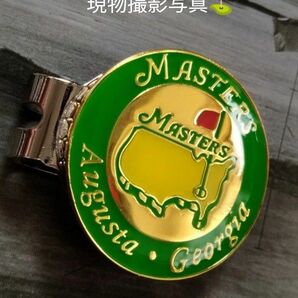 ◆6/14価格!◆ 【クーポン利用!】マスターズ◆ 現品限定◆ ゴルフ マーカー!MASTERS Augusta Georgia