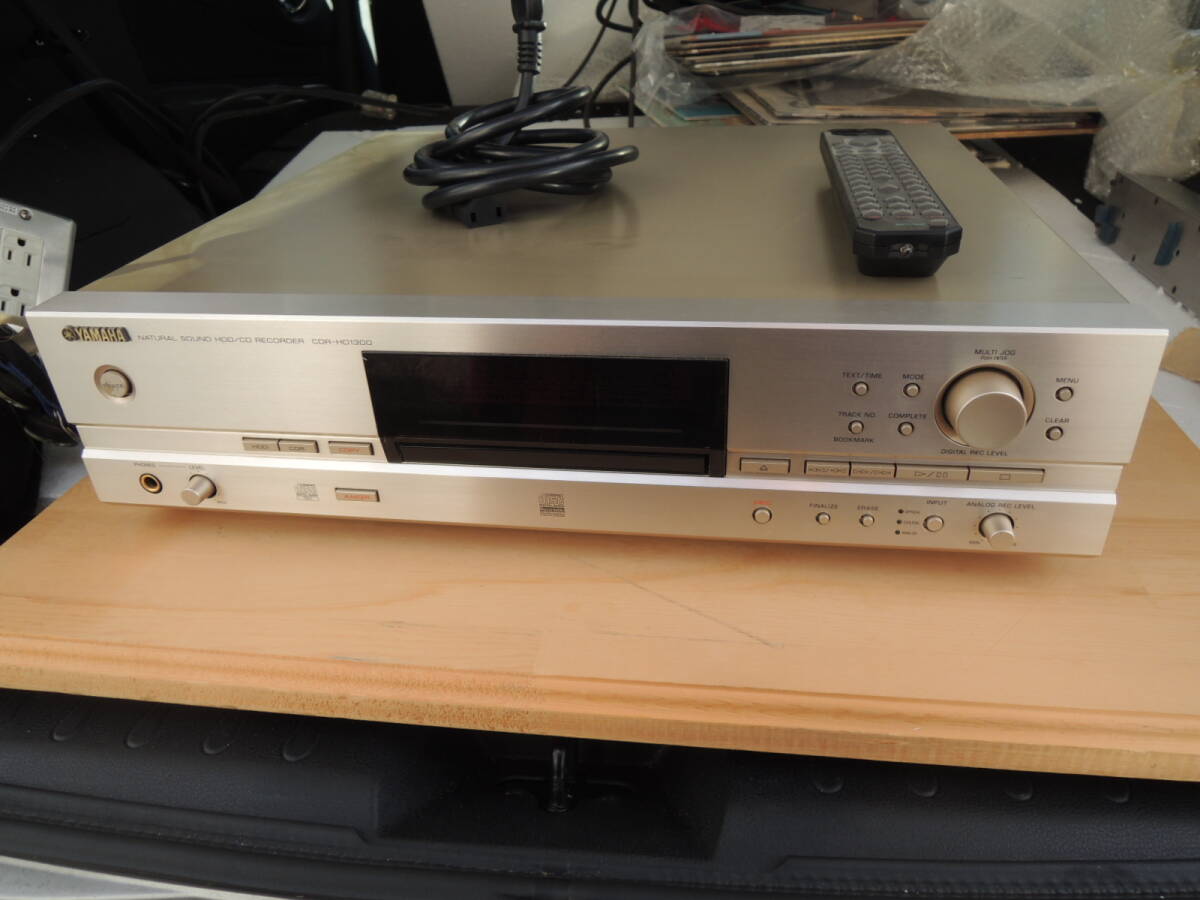 Yahoo!オークション -「cdr-hd1500」(YAMAHA) (CDデッキ)の落札 Yahoo!オークション -「cdr-hd1500」(YAMAHA) (CDデッキ)の落札