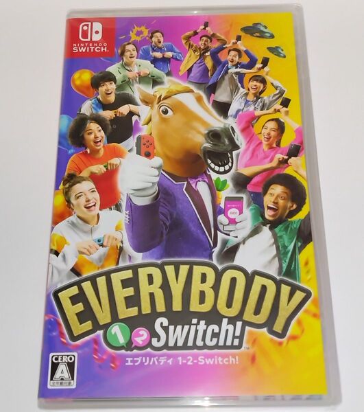 【Switch】 エブリバディ 1-2-Switch! ニンテンドースイッチ