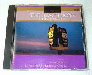 B2■THE BEACH BOYS ビーチボーイズ スペシャルコレクション◆サーフィン・U・S・A/カリフォルニア・ガールズ ほか