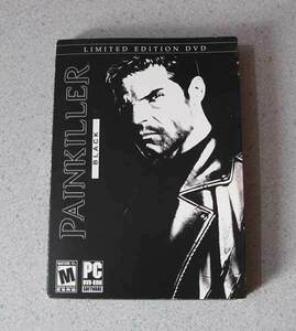 PC ペインキラー PAINKILLER BLACK LIMITED EDITION DVD