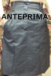  одежда низ * ANTEPRIMA Anteprima * костюм юбка *.. осмотр формальный высококлассный простой стандартный 