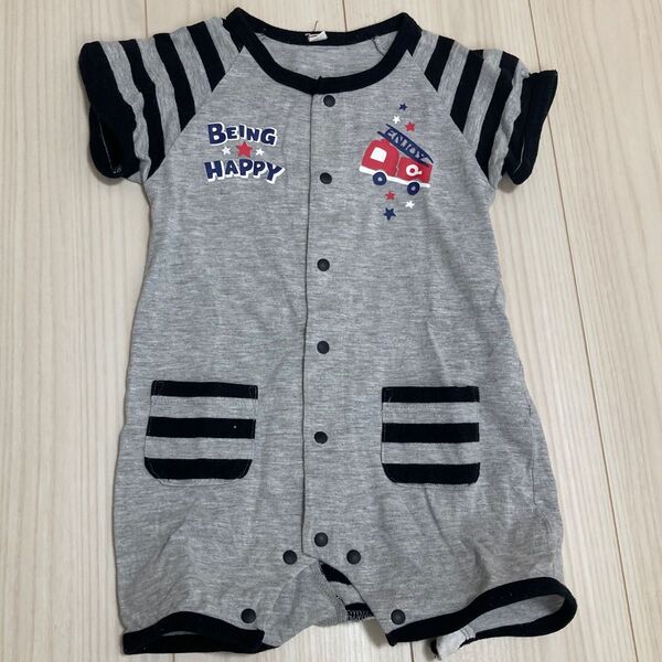 カバーオール ベビー服 キッズ ロンパース 男の子