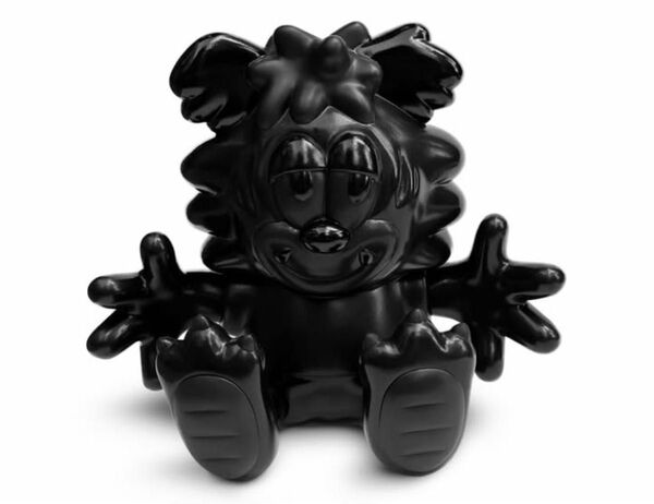 Visty フィギュア verdy toy サイン入り個体 送料無料 wasted youth ガールズドントクライ ソフビ