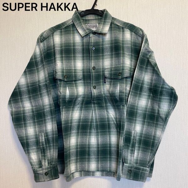 SUPER HAKKA チェックシャツ
