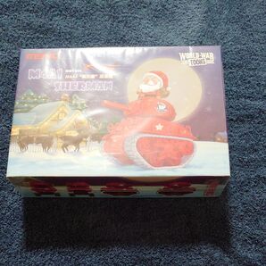 未開封!モンモデル M4A1シャーマン ☆クリスマスエディション かわいい戦車プラモデル!かわいいけど…よくできてます!