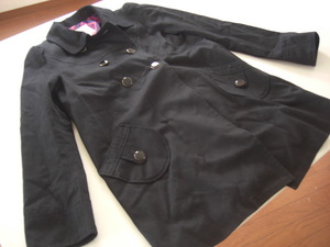  beautiful goods Minimum trench coat black M