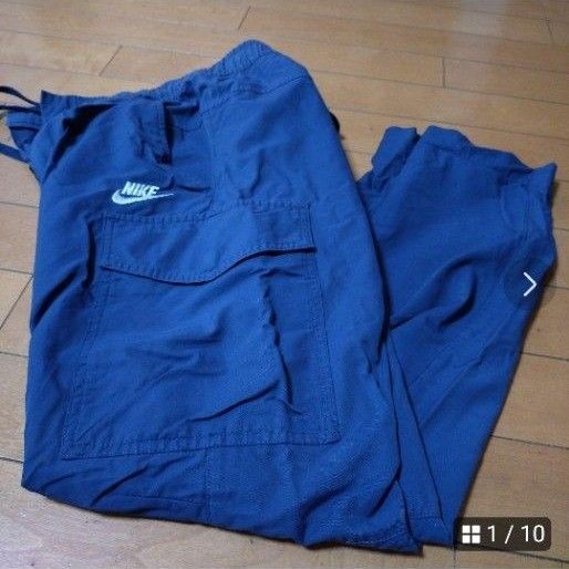 ナイキカーゴパンツメンズS165 ナイロンジョガーパンツ NIKE