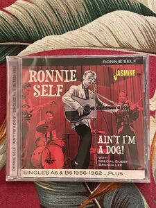 RONNIE SELF 新品CD 1956-62 PLUS BRENDA LEE ロカビリー